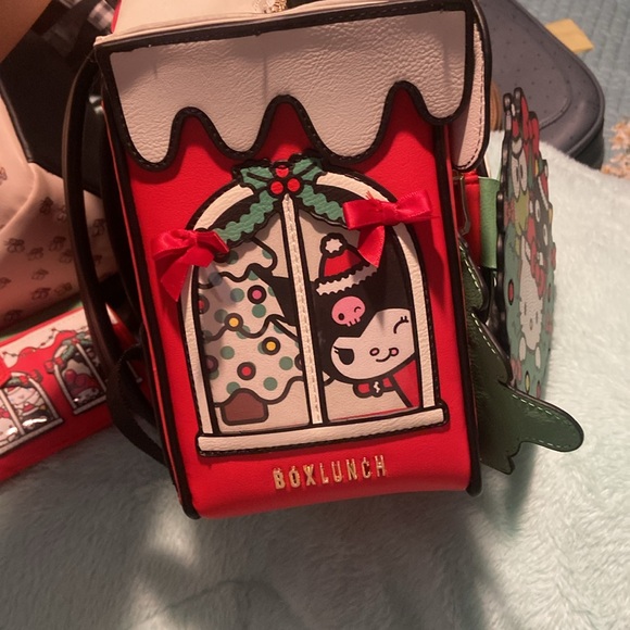 Hello kitty and Friends Christmas Backpack and Wallet - Picture 6 of 10